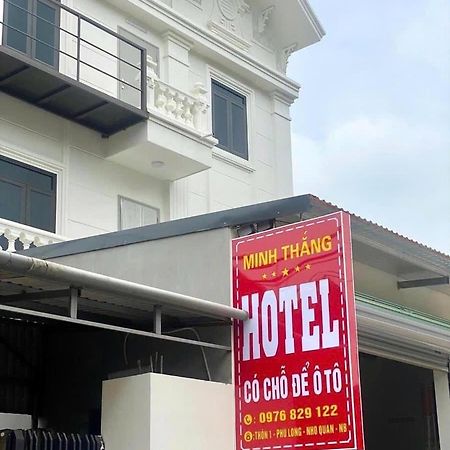 Hotel Minh Thang Nho Quan 외부 사진